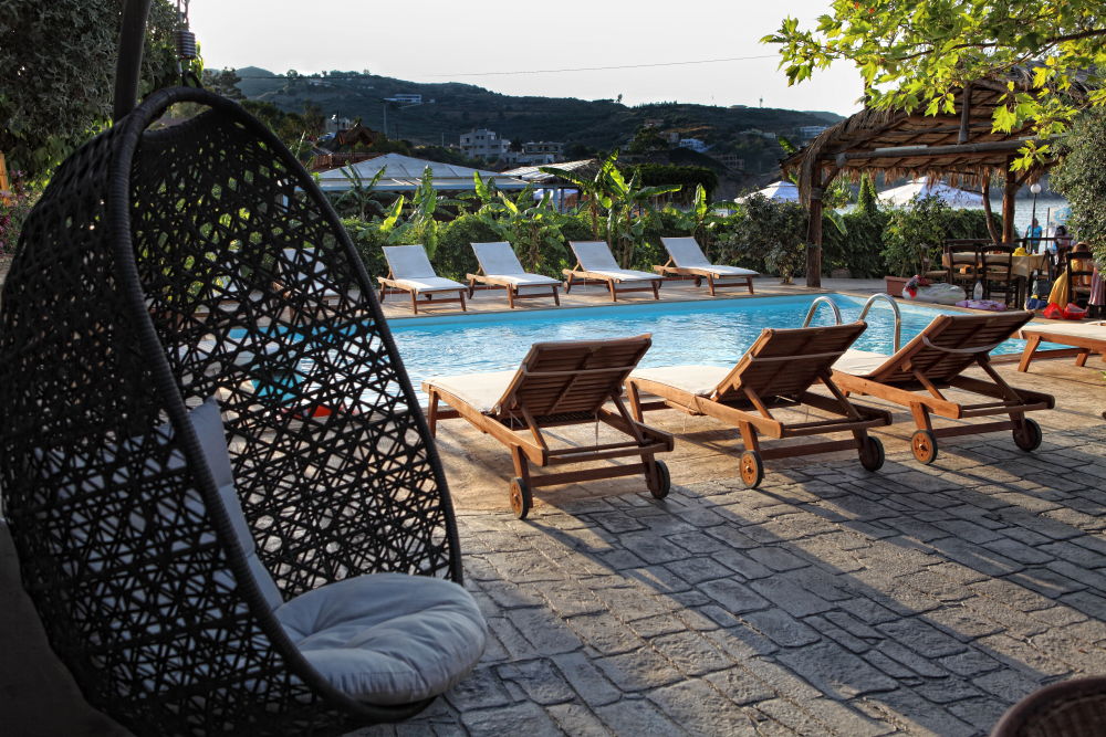 Niriides Beach Hotel Rethymno  Fasilitas foto
