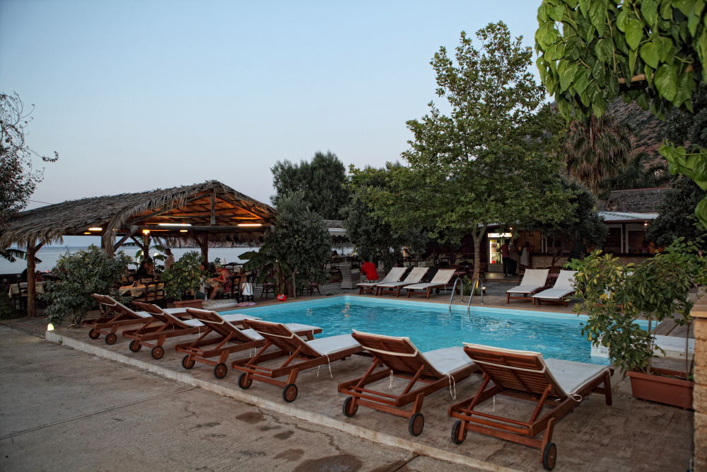 Niriides Beach Hotel Rethymno  Fasilitas foto