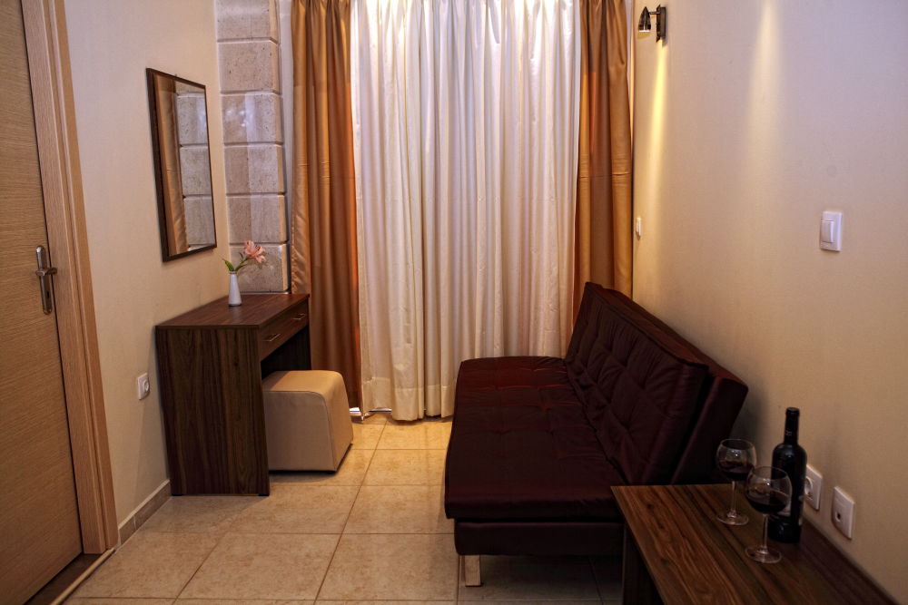 Niriides Beach Hotel Rethymno  Ruang foto