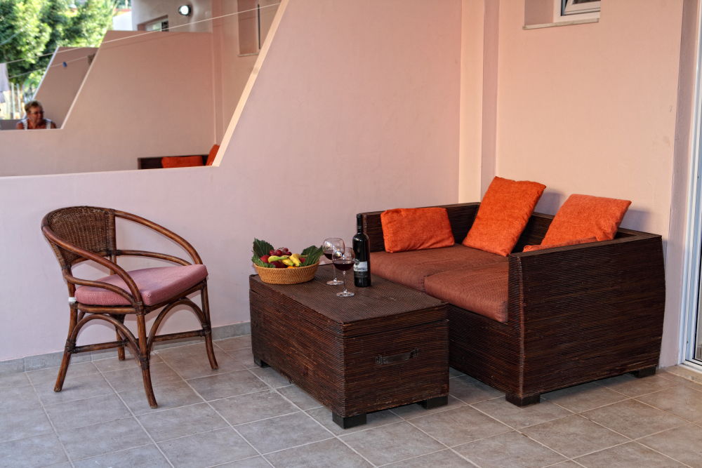 Niriides Beach Hotel Rethymno  Ruang foto