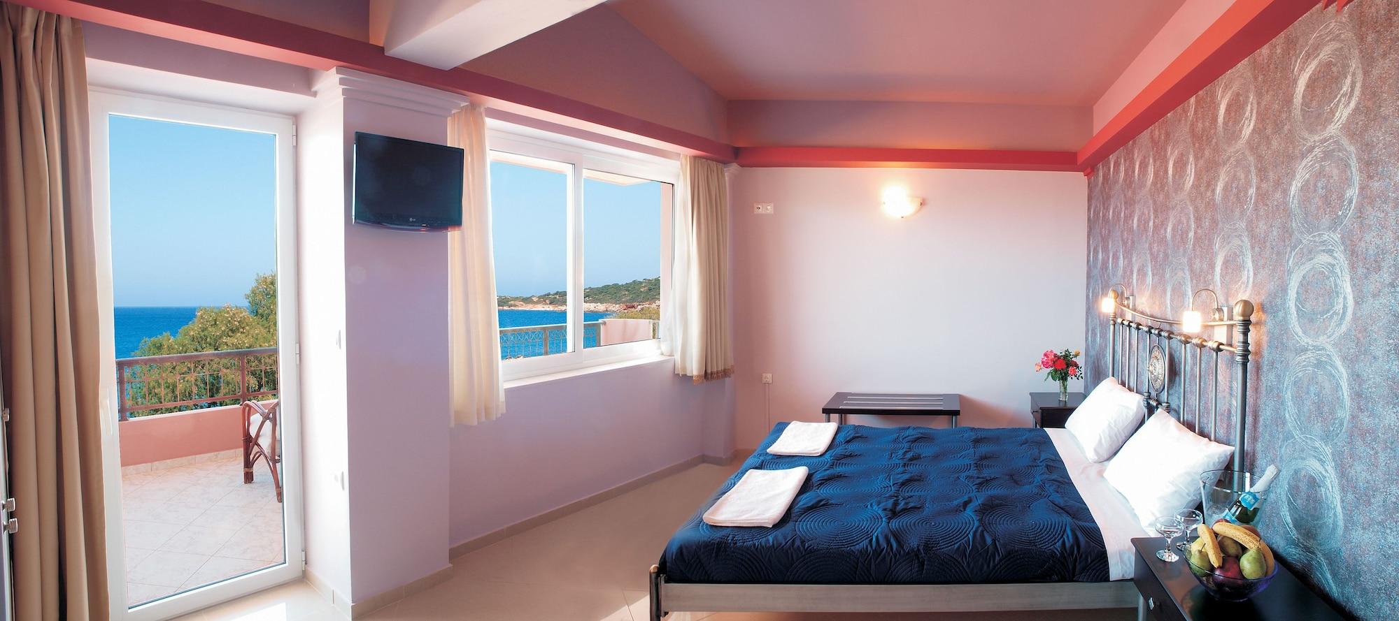 Niriides Beach Hotel Rethymno  Ruang foto