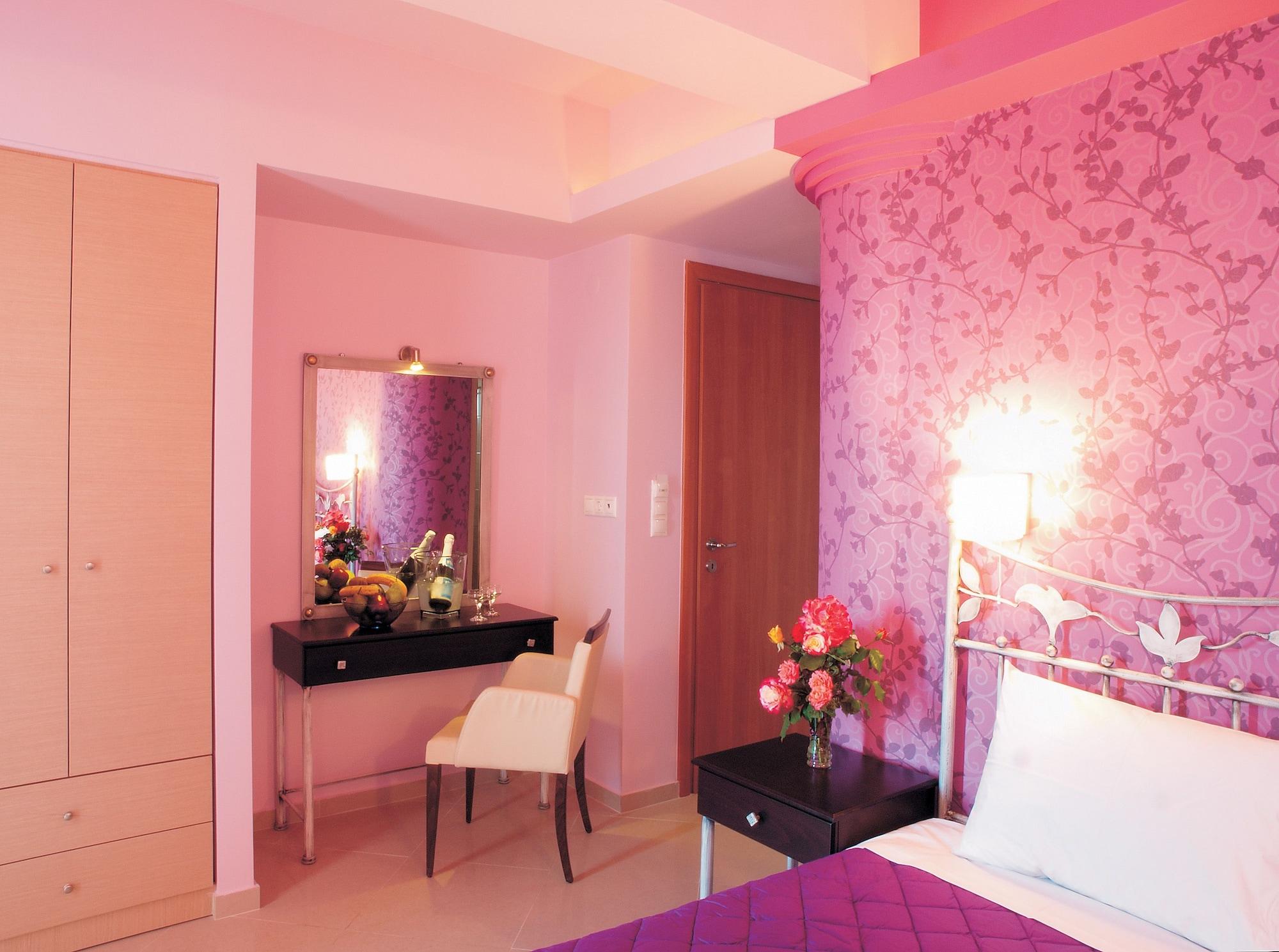 Niriides Beach Hotel Rethymno  Ruang foto