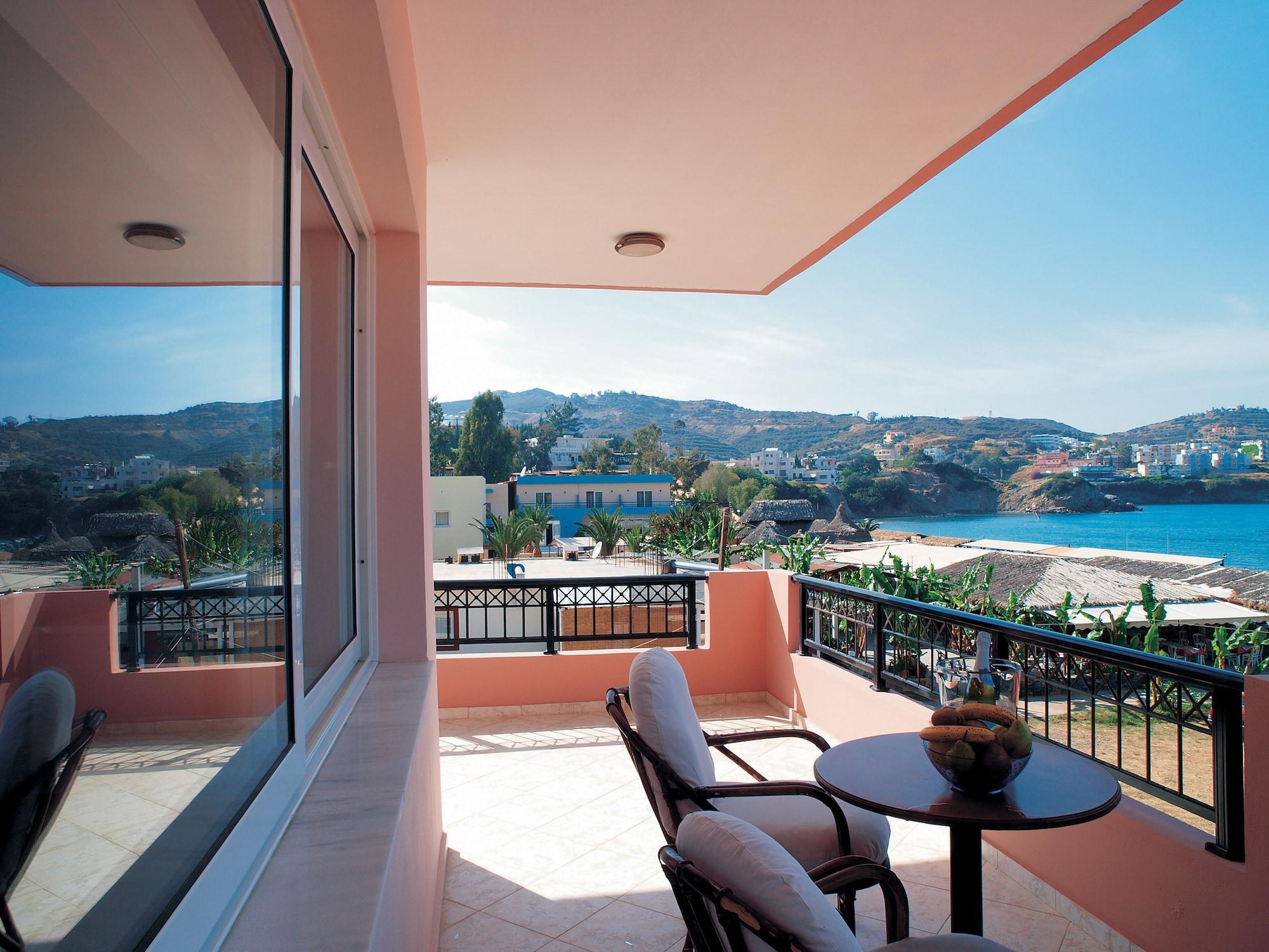 Niriides Beach Hotel Rethymno  Ruang foto