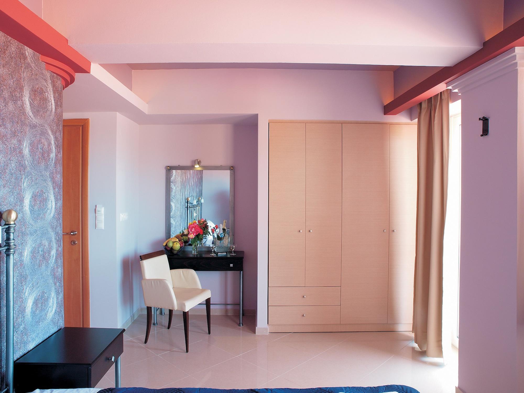 Niriides Beach Hotel Rethymno  Ruang foto