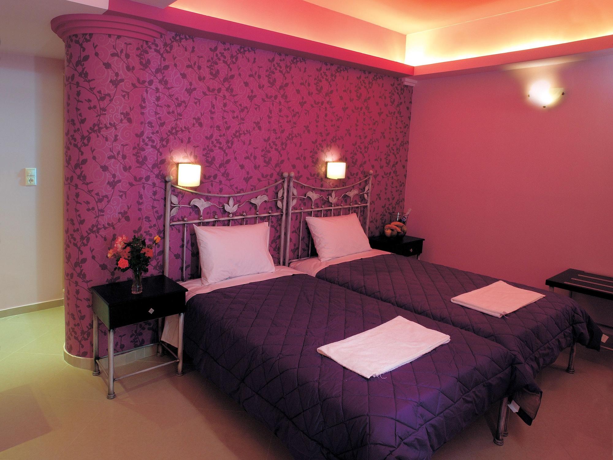 Niriides Beach Hotel Rethymno  Ruang foto