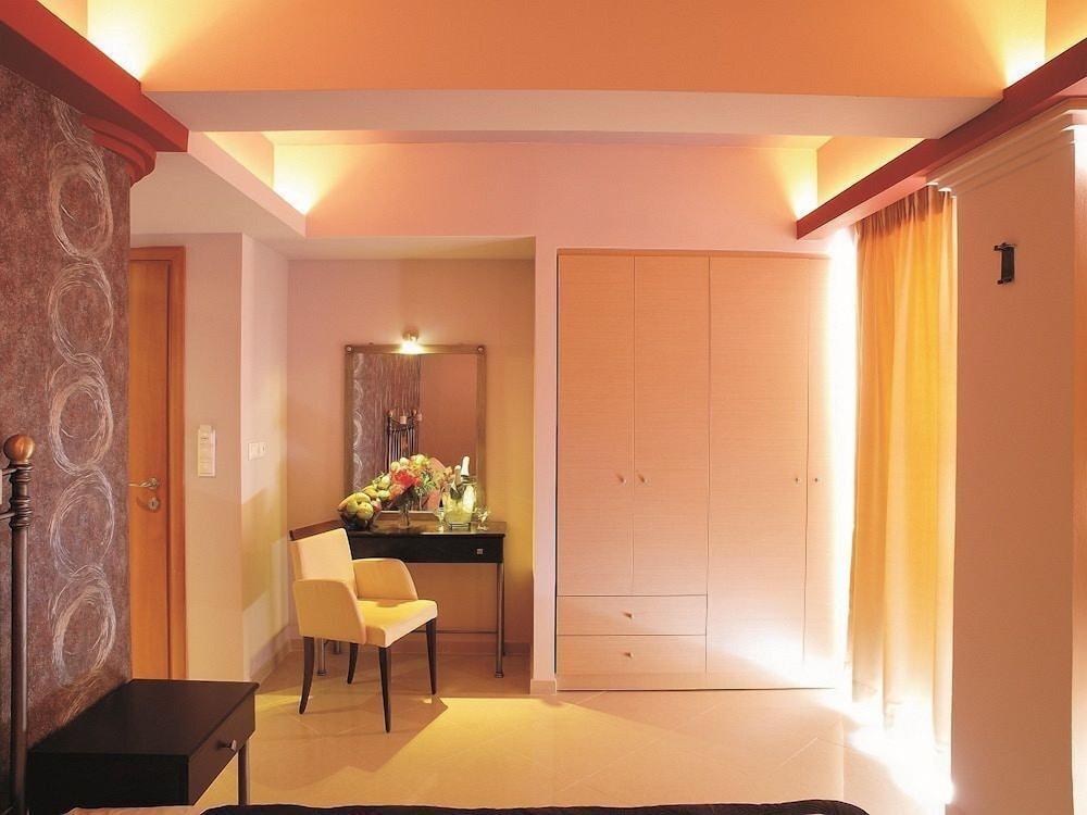 Niriides Beach Hotel Rethymno  Bagian luar foto