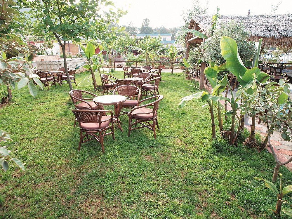 Niriides Beach Hotel Rethymno  Bagian luar foto