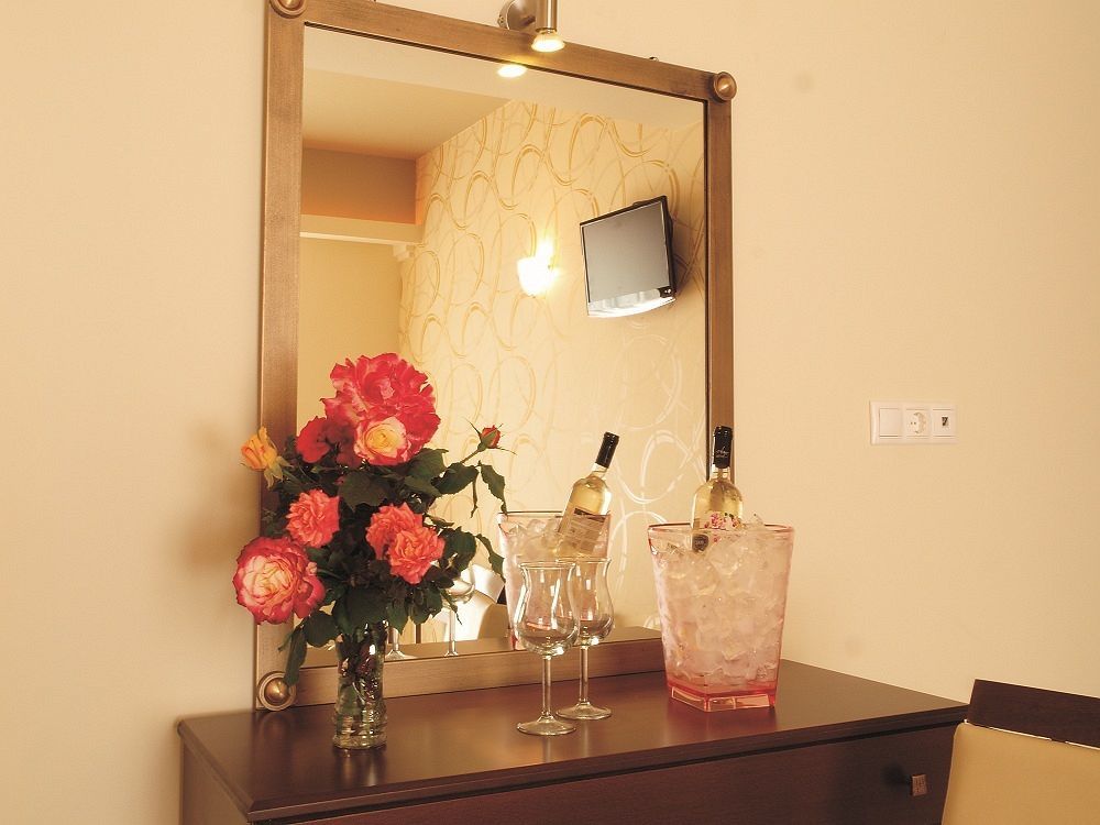 Niriides Beach Hotel Rethymno  Ruang foto